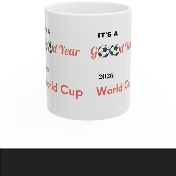 2026 Good Year Soccer 11 oz Mug - Picture 2 of 4